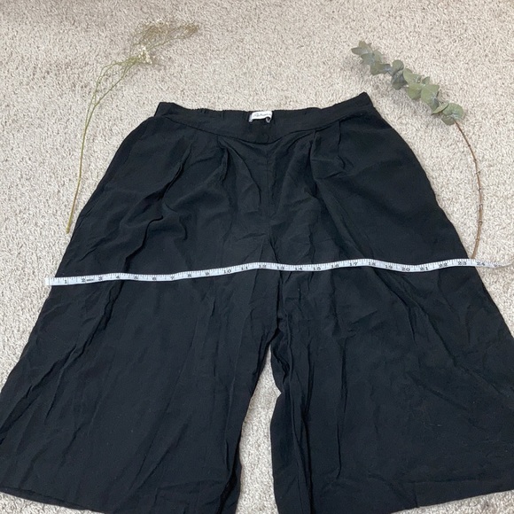 Reitmans black pleated w pocket pants 😻! - Picture 7 of 11